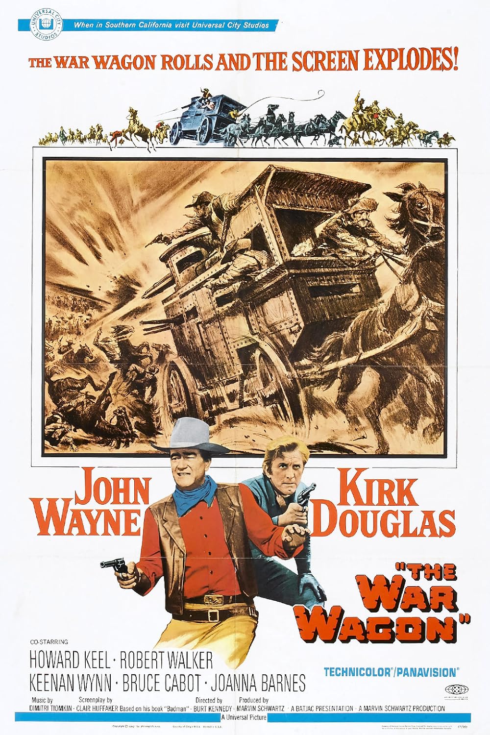 The War Wagon