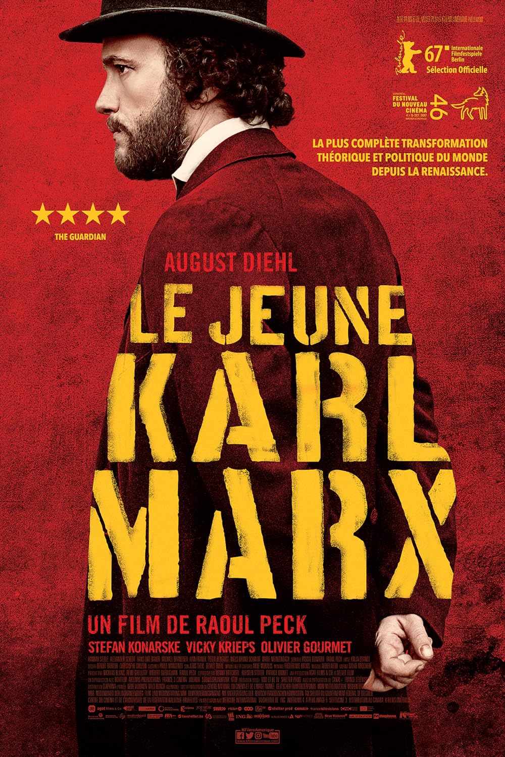 The Young Karl Marx