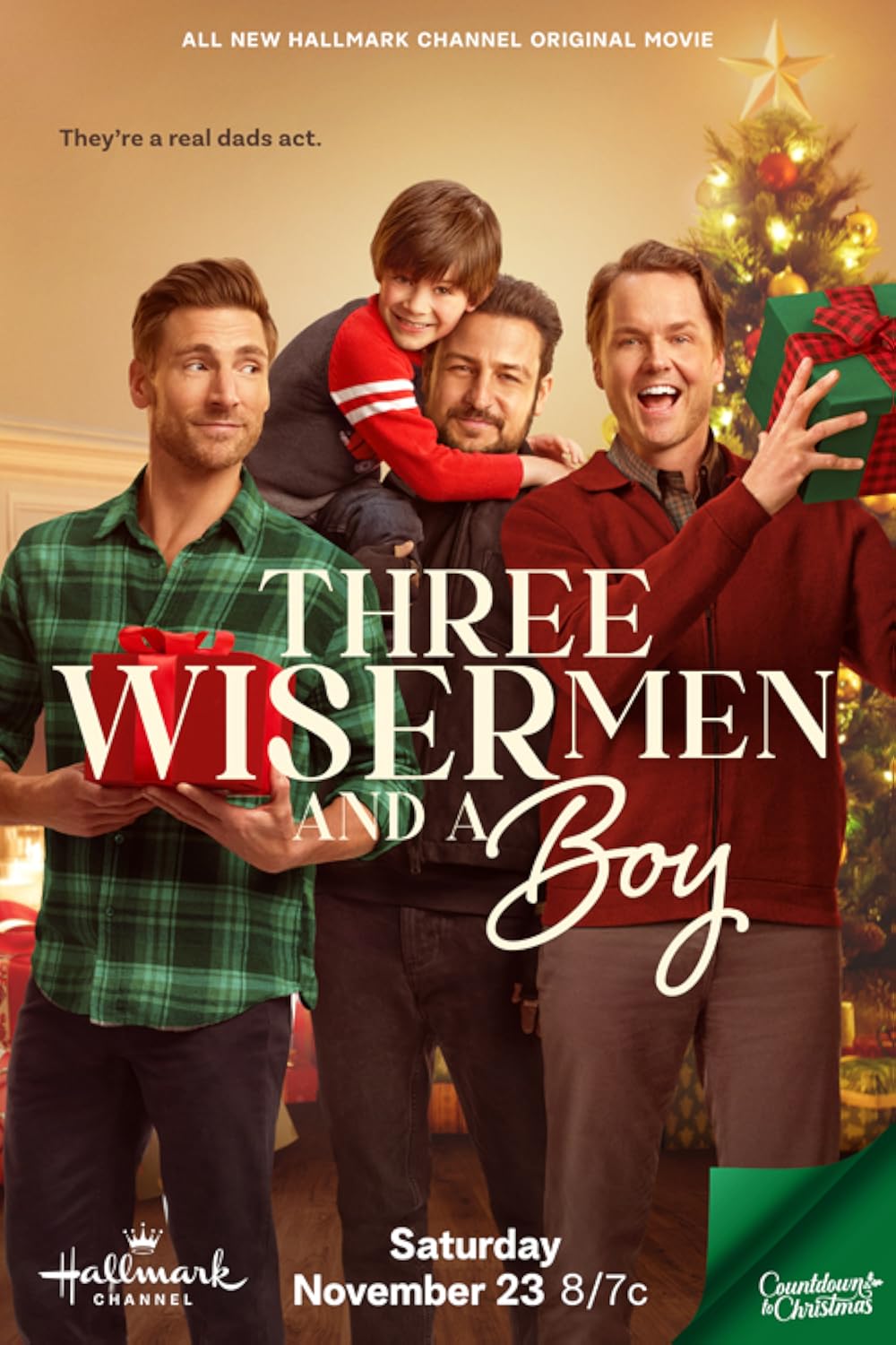 Three Wiser Men and a Boy