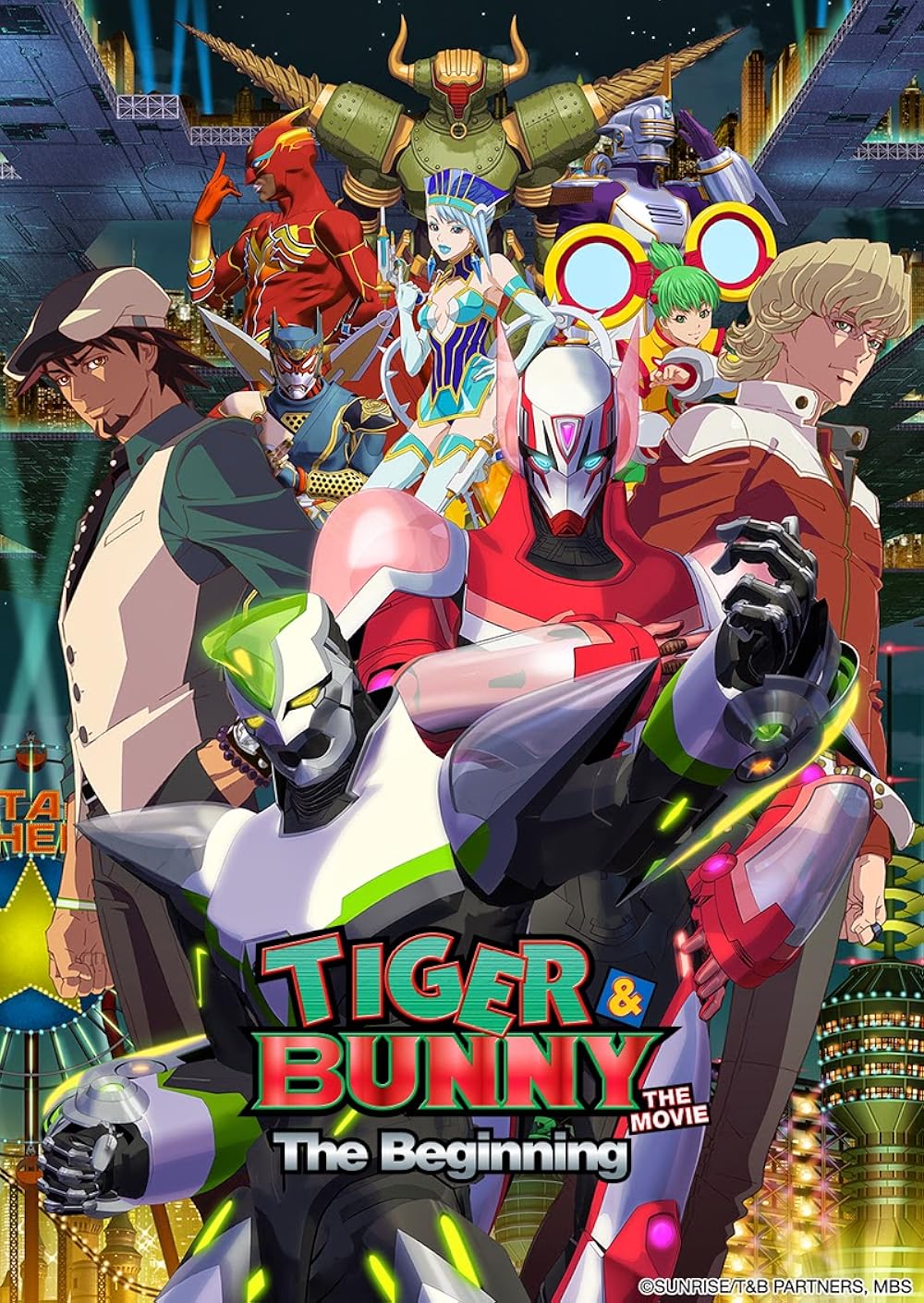 TIGER & BUNNY: The Beginning