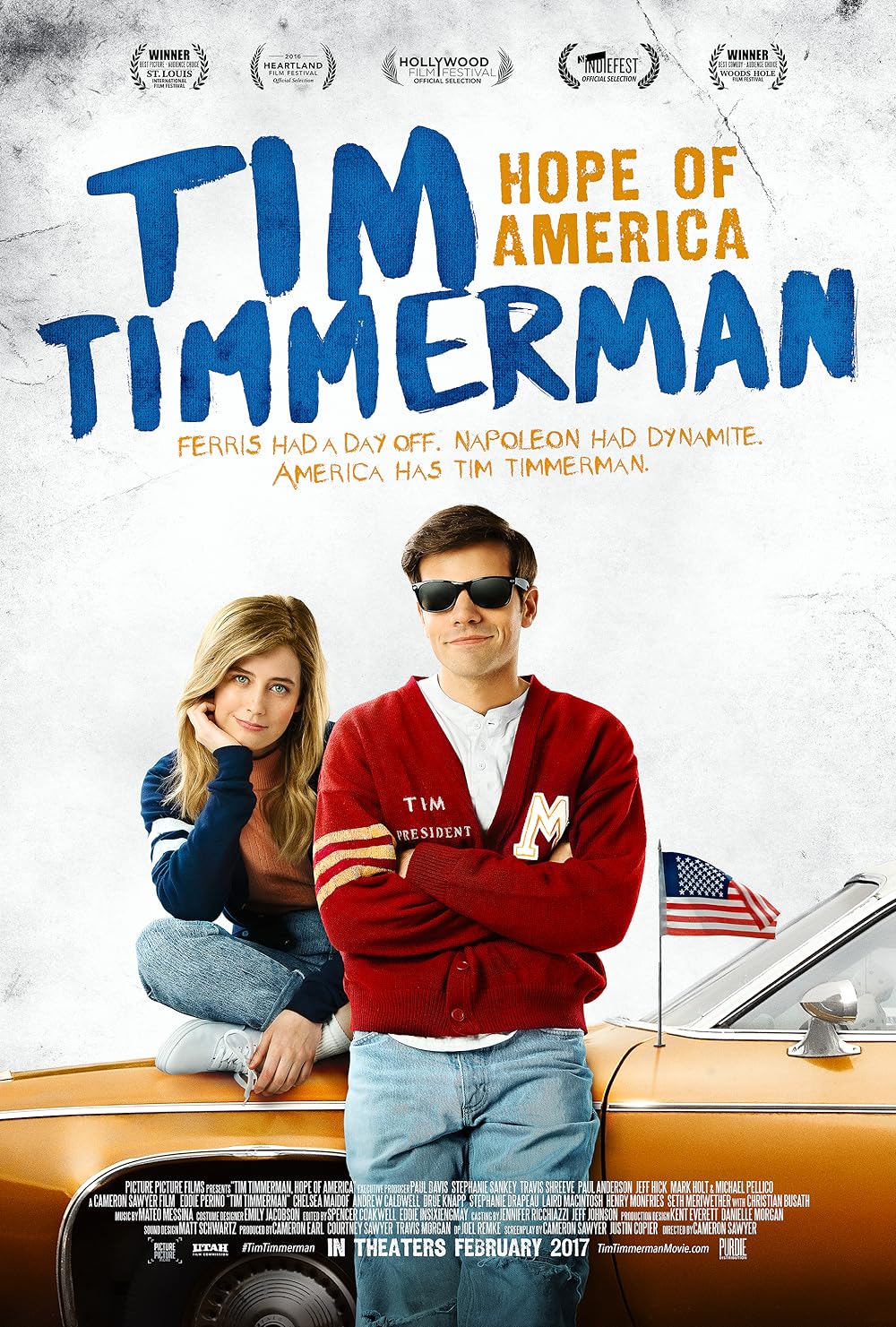 Tim Timmerman: Hope of America
