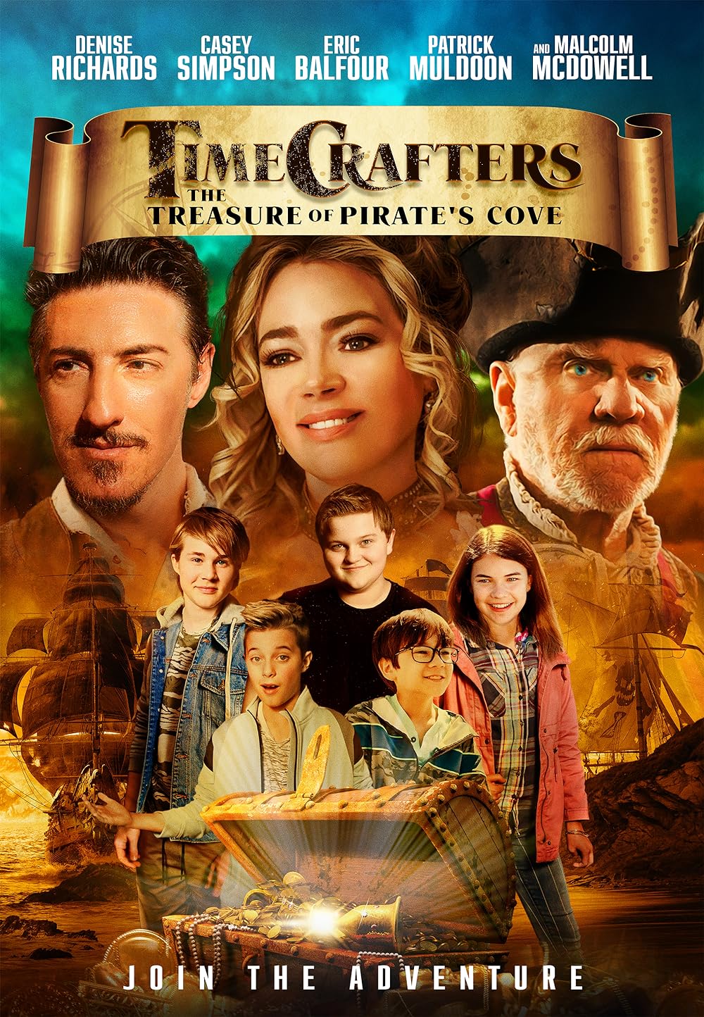 Timecrafters: The Treasure of Pirate's Cove