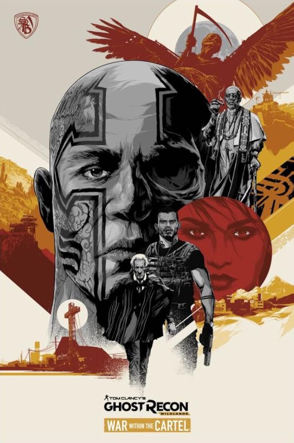 Tom Clancyâ€™s Ghost Recon Wildlands: War Within The Cartel