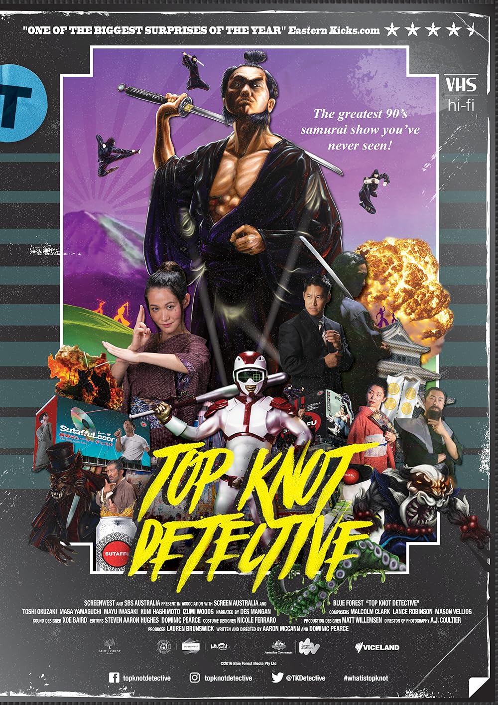 Top Knot Detective