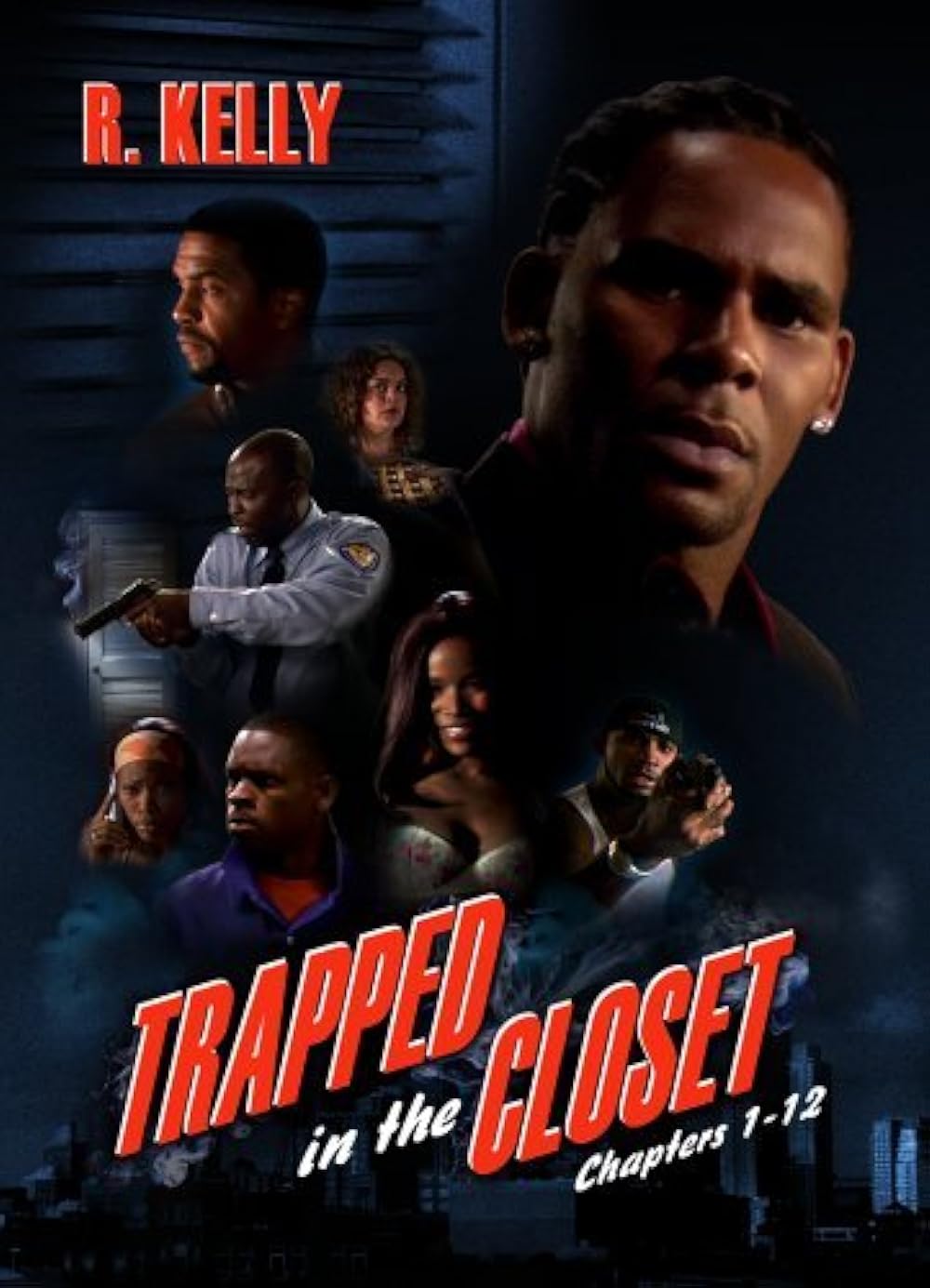 Trapped in the Closet: Chapters 1-12