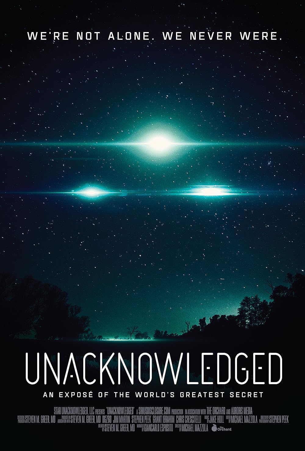 Unacknowledged