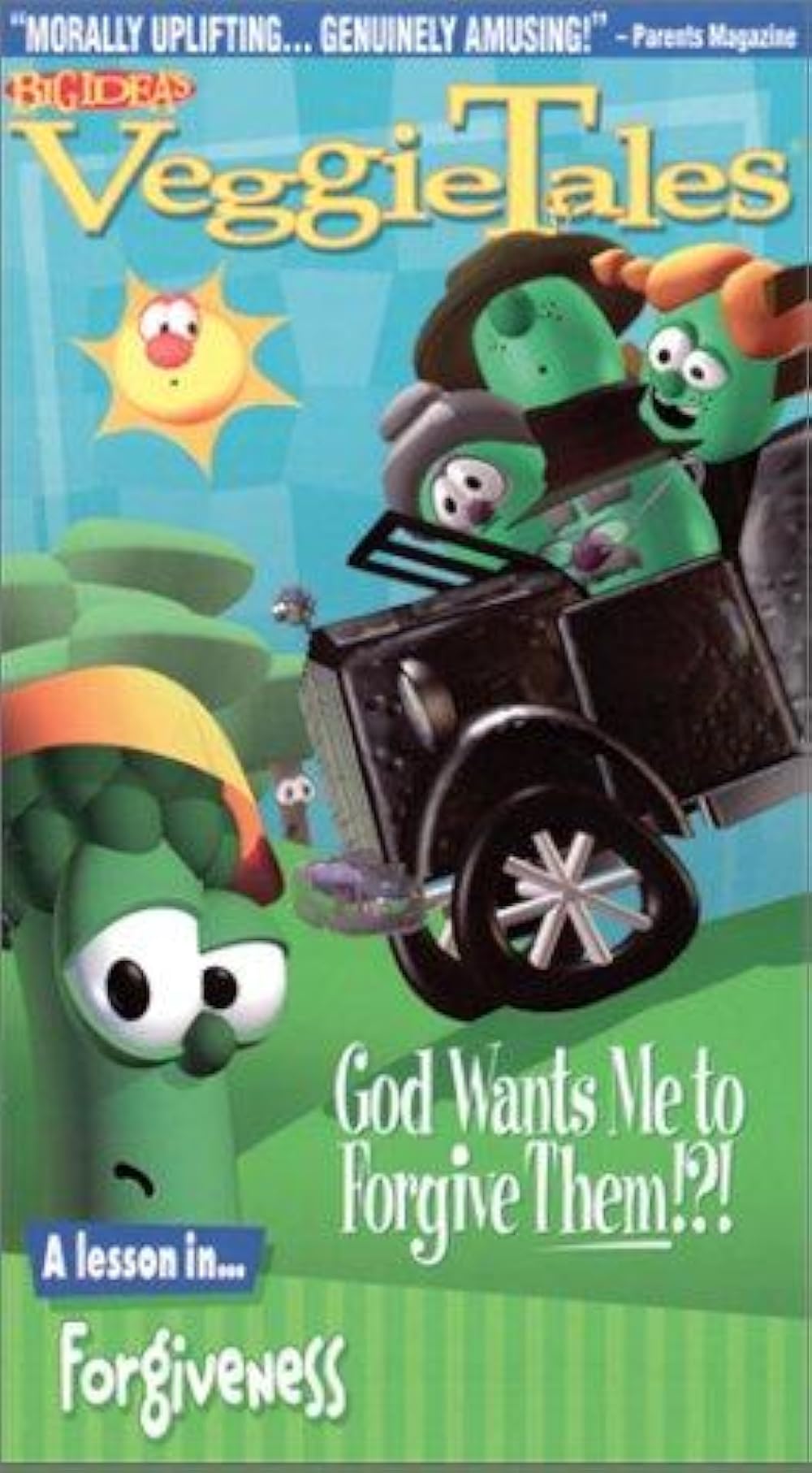 VeggieTales: God Wants Me to Forgive Them!?!