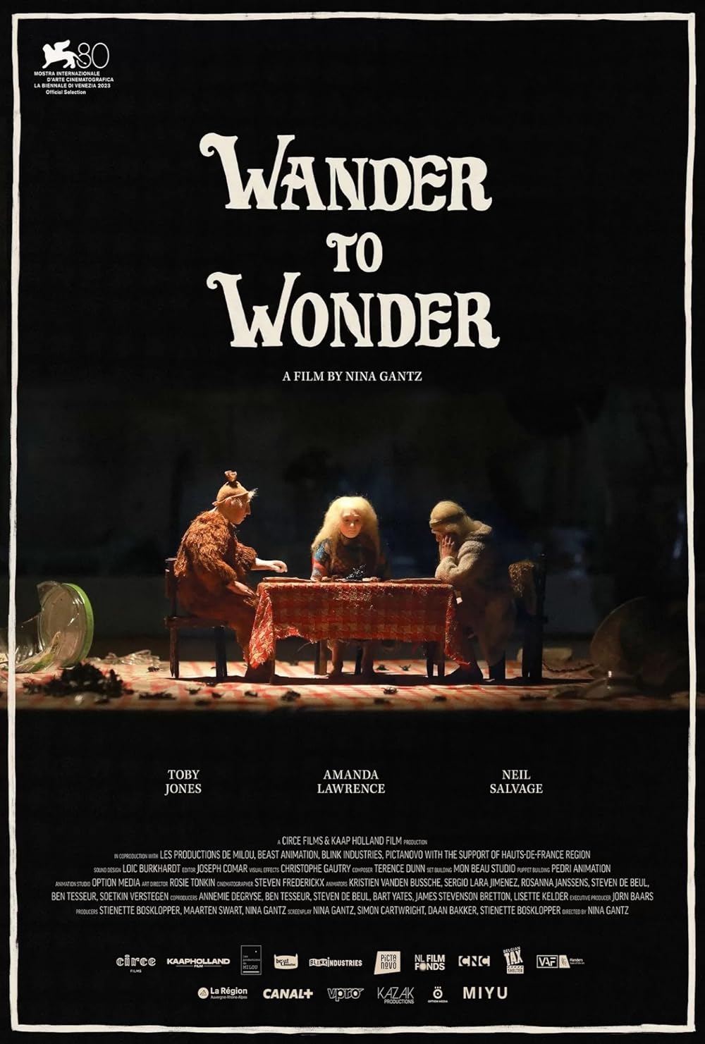 Wander to Wonder