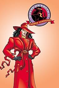 Where on Earth Is Carmen Sandiego?