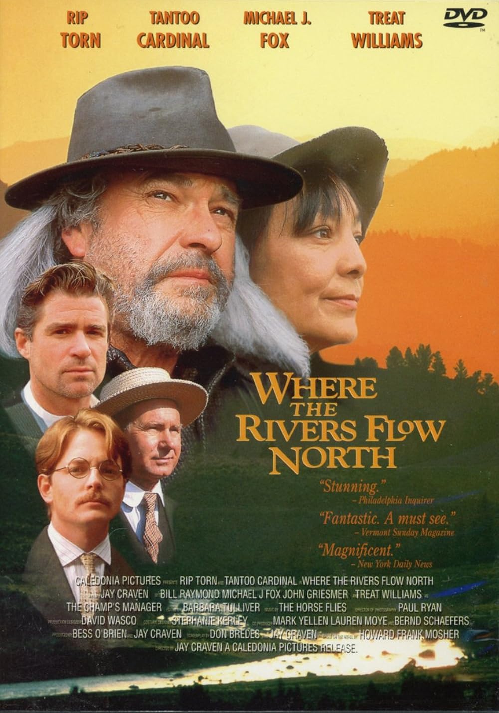Where the Rivers Flow North
