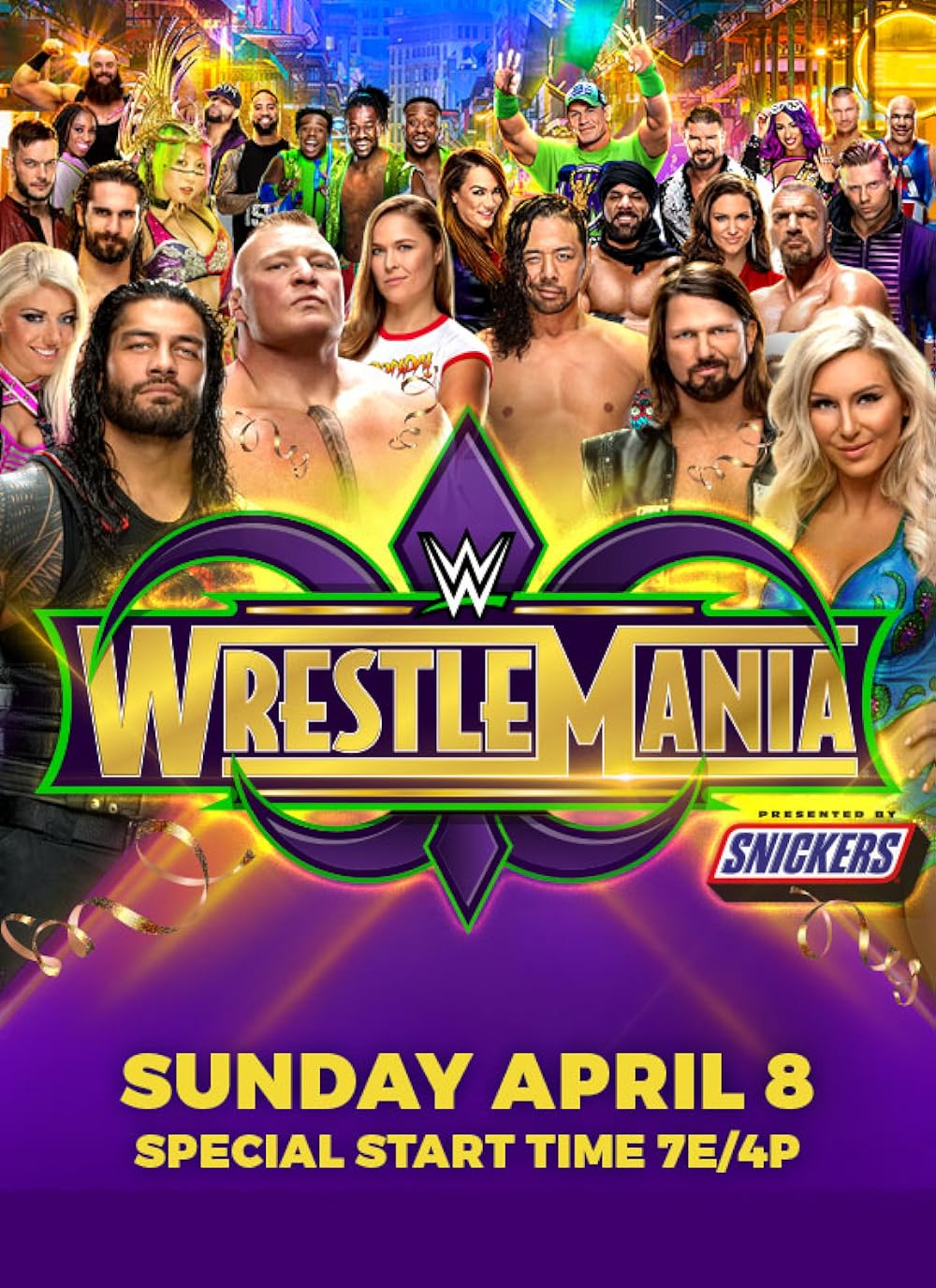 WrestleMania
