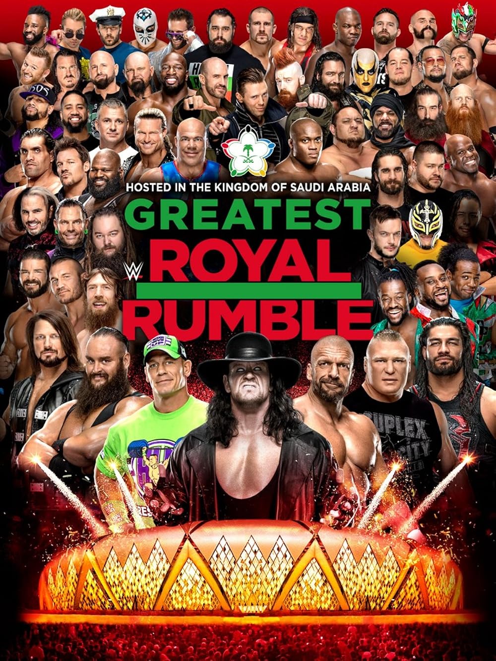 WWE Greatest Royal Rumble