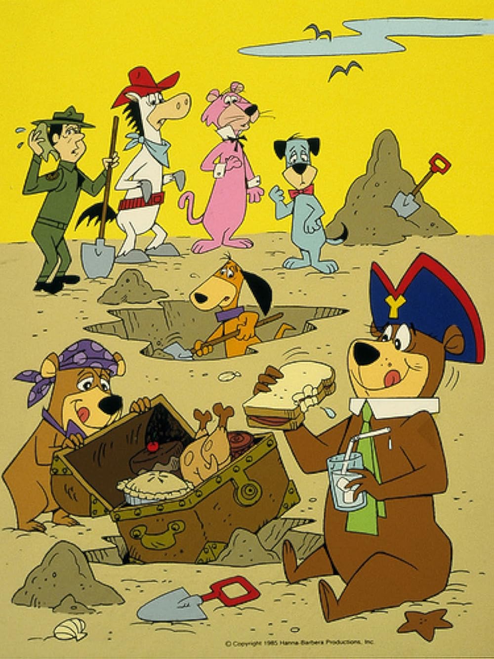 Yogi's Treasure Hunt