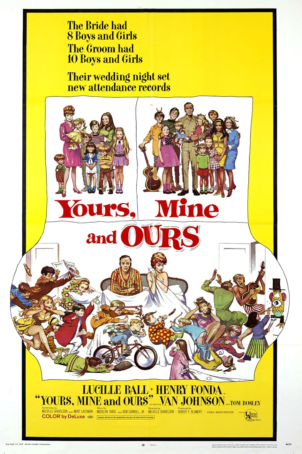 Yours, Mine and Ours